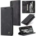 CASEME Samsung Galaxy A55 013 Series Lommebok-deksel - Svart