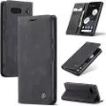 CASEME 013 Series Google Pixel 7 Lommebok-deksel - Svart