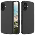 Mtp Products iPhone 16 Liquid Silikondeksel - Svart