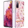 Mtp Products Flower Series Samsung Galaxy S20 FE TPU Dexel - Pink Gardenia