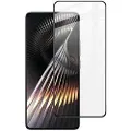 IMAK Xiaomi Redmi Turbo 4/Poco X7 Pro Imak Pro+ Beskyttelsesglass - Svart Kant
