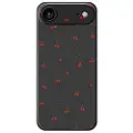 Mtp Products iPhone Air TPU-deksel med kirsebærmønster - Svart