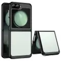Mtp Products Samsung Galaxy Z Flip6/Z Flip7 FE Anti-Shock Hybrid-deksel - Svart