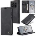CASEME OnePlus 12 013 Series Lommebok-deksel - Svart
