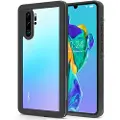 Mtp Products Redpepper IP68 Huawei P30 Pro Vanntett Deksel - Svart / Klar