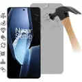 Mtp Products OnePlus Ace 5/5 Pro/13R Privatliv Beskyttelsesglass