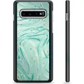 Mtp Products Samsung Galaxy S10 Beskyttelsesdeksel - Grønn Mynte