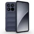Mtp Products Xiaomi 15 Pro Rugged TPU-deksel - Mørkeblå
