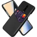 Mtp Products KSQ OnePlus 7 Pro Deksel med Kort Lomme - Svart
