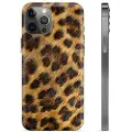 Mtp Products iPhone 12 Pro Max TPU-deksel - Leopard