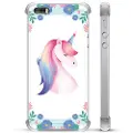 Mtp Products iPhone 5/5S/SE Hybrid-deksel - Enhjørningen