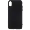 Mtp Products iPhone X / iPhone XS Mot Fingeravtrykk Matte TPU-deksel - Svart