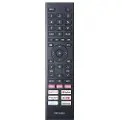Mtp Products Universell fjernkontroll for Hisense TV - Tilsvarer ERF3M80H