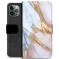 Mtp Products iPhone 11 Pro Premium Lommebok-deksel - Elegant Marmor