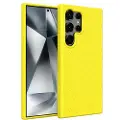 Mtp Products Samsung Galaxy S25 Ultra Biologisk Nedbrytbart Deksel - Gul