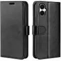 DUX Samsung Galaxy A06 5G Dux Ducis Skin Pro Flip-deksel - Svart