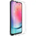 IMAK UX-5 Samsung Galaxy A24 4G TPU-deksel - Gjennomsiktig