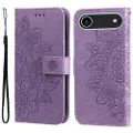 Mtp Products iPhone Air Mandala Series Lommebok-deksel - Lilla