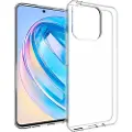 Mtp Products Antiskli Honor X8a TPU-deksel - Gjennomsiktig