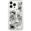 Mtp Products iPhone 15 Pro Max Fashion TPU-deksel - rosa konturer