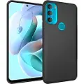 Mtp Products Antiskli Motorola Moto G71 5G TPU-deksel - Svart