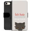 Mtp Products iPhone 7/8/SE (2020)/SE (2022) Premium Lommebok-deksel - Sint Katt