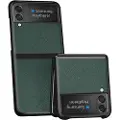 Mtp Products Textured Samsung Galaxy Z Flip3 5G Hybrid-deksel - Grønn