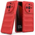 Mtp Products Rugged Series Xiaomi 12S Ultra TPU-deksel - Rød