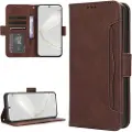 Mtp Products Huawei Nova 11 Lommebok-deksel med Kortholder - Brun