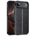 Mtp Products iPhone Air Slim-Fit Premium TPU-deksel - Svart