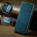 CASEME Samsung Galaxy S10 013 Series Lommebok-deksel - Blå