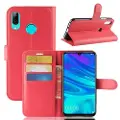 Mtp Products Huawei P30 Lite Lommebok-deksel med Magnetisk Lukning - Rød