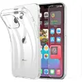 Saii 2-i-1 iPhone 13 Pro Max TPU-deksel & Beskyttelsesglass