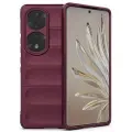 Mtp Products Rugged Series Honor 70 Pro TPU-deksel - Vinrød