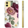 Mtp Products iPhone 11 TPU-deksel - Romantiske Blomster