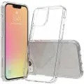 Mtp Products iPhone 13 Ripebestandig Hybrid-deksel - Gjennomsiktig