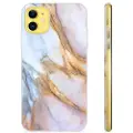 Mtp Products iPhone 11 TPU-deksel - Elegant Marmor