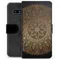 Mtp Products Samsung Galaxy S10+ Premium Lommebok-deksel - Mandala