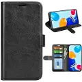 Mtp Products Xiaomi Redmi Note 11/11S Lommebok-deksel med Magnetisk Lukning - Svart
