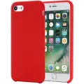 Mtp Products iPhone 7/8/SE (2020)/SE (2022) Liquid Silikondeksel - Rød