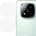 Mtp Products Xiaomi Redmi Note 14 Pro+ 5G Kamera Linse Beskyttelse Herdet Glass - 2 Stk.
