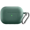 Mtp Products AirPods Pro 2 Silikondeksel med Karabinkroken - Grønn