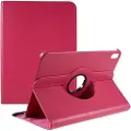 Mtp Products iPad 2022/2025 360 Roterende Folio-etui - Varm Rosa