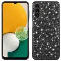 Mtp Products Samsung Galaxy A15 Glitter Series Hybrid-deksel - Svart