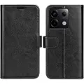 Mtp Products Xiaomi Redmi Note 13 Pro Lommebok-deksel med Magnetisk Lukning - Svart