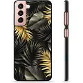 Mtp Products Samsung Galaxy S21 5G Beskyttelsesdeksel - Gulde Blader
