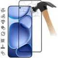 Mtp Products Oppo Find X8s+ Full Cover Beskyttelsesglass - Svart Kant