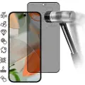 Mtp Products Google Pixel 10 Pro XL Privacy Full Cover Beskyttelsesglass - Svart Kant