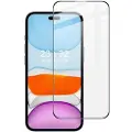 IMAK iPhone 16 Pro+ Beskyttelsesglass - Svart Kant