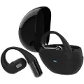 Mtp Products Bluetooth-hodetelefoner med åpne ører og støyreduksjon F15 - svart